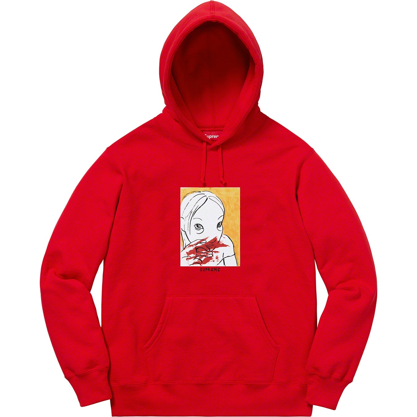 Nose Bleed Hooded Sweatshirt view 6